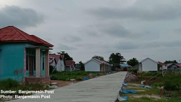 Harga rumah di Banjarmasin naik